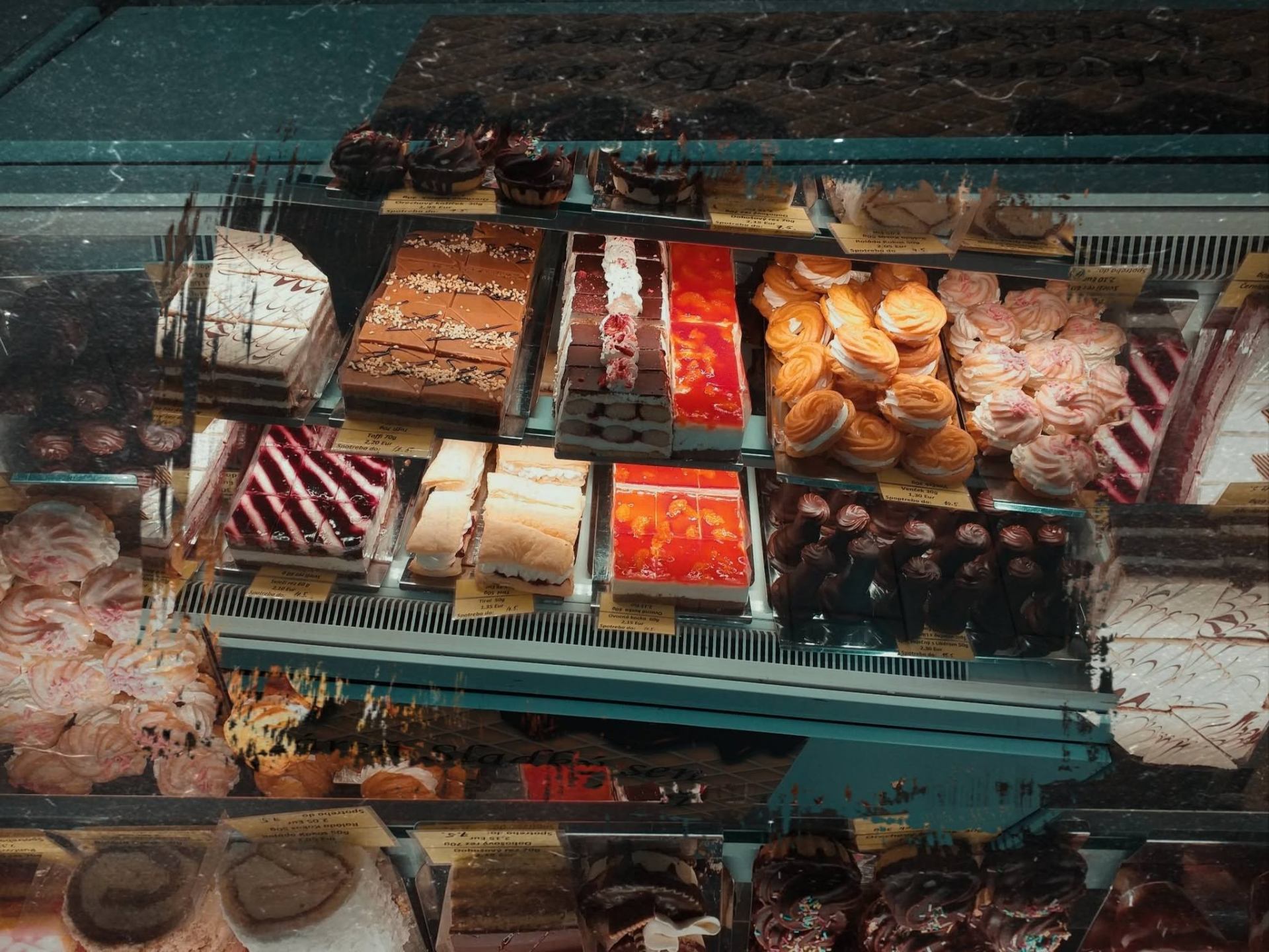 Pastelové donuts