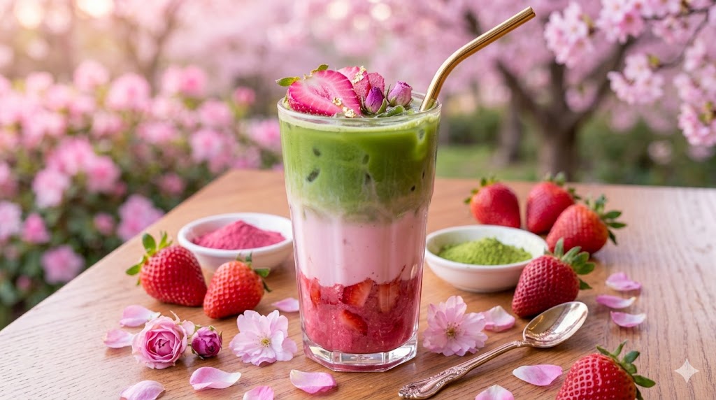 Matcha Jahoda