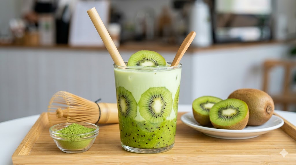 Matcha Kiwi
